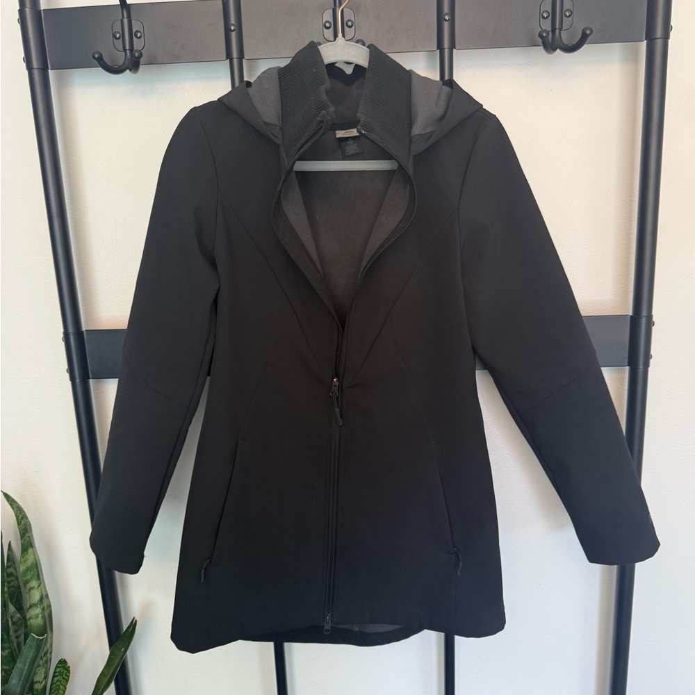 Champion Black Insulated Rain Jacket